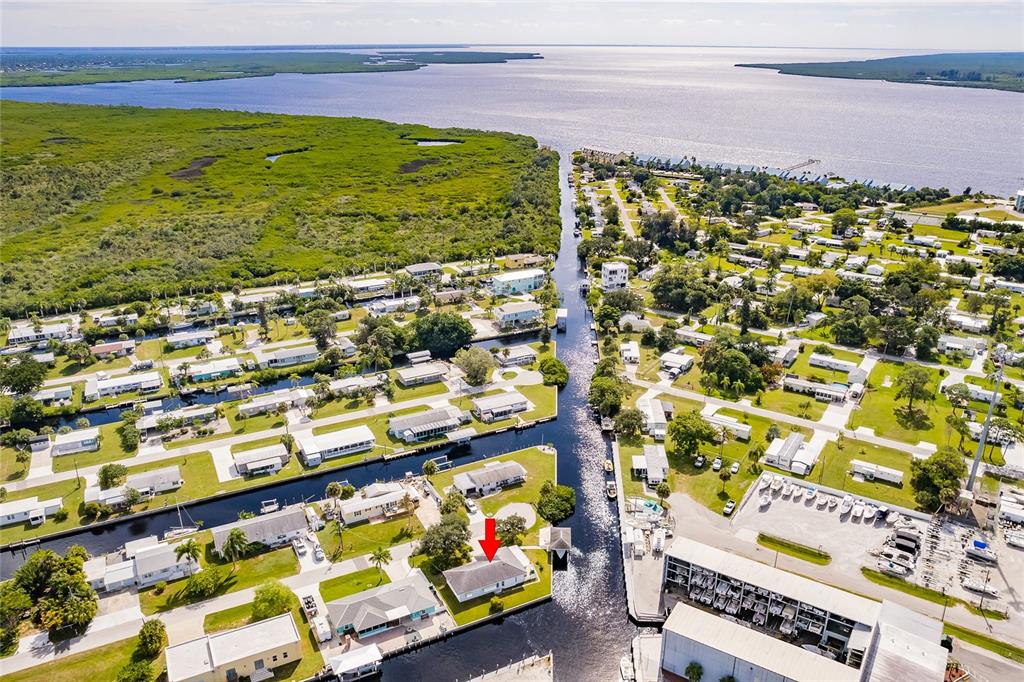 4241 Bardot Road Port Charlotte, FL 33953 - Photo 46 of 50 LOCATION OF PROPERTY