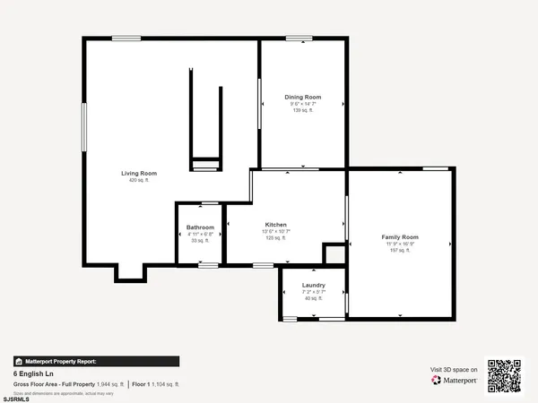 $519,900 | 6 English Lane, Egg Harbor Township, NJ 08234