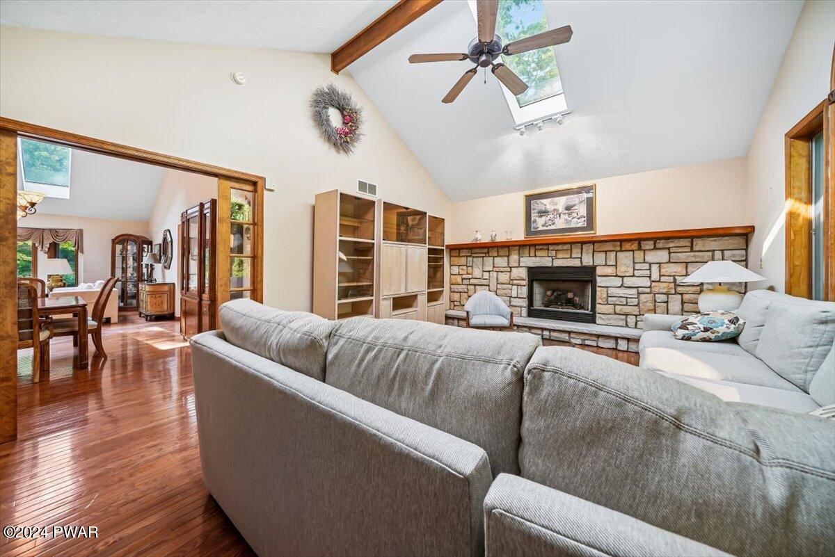 305 Maple Ridge Drive Hawley, PA 18428 - Photo 21 of 36 family room 2