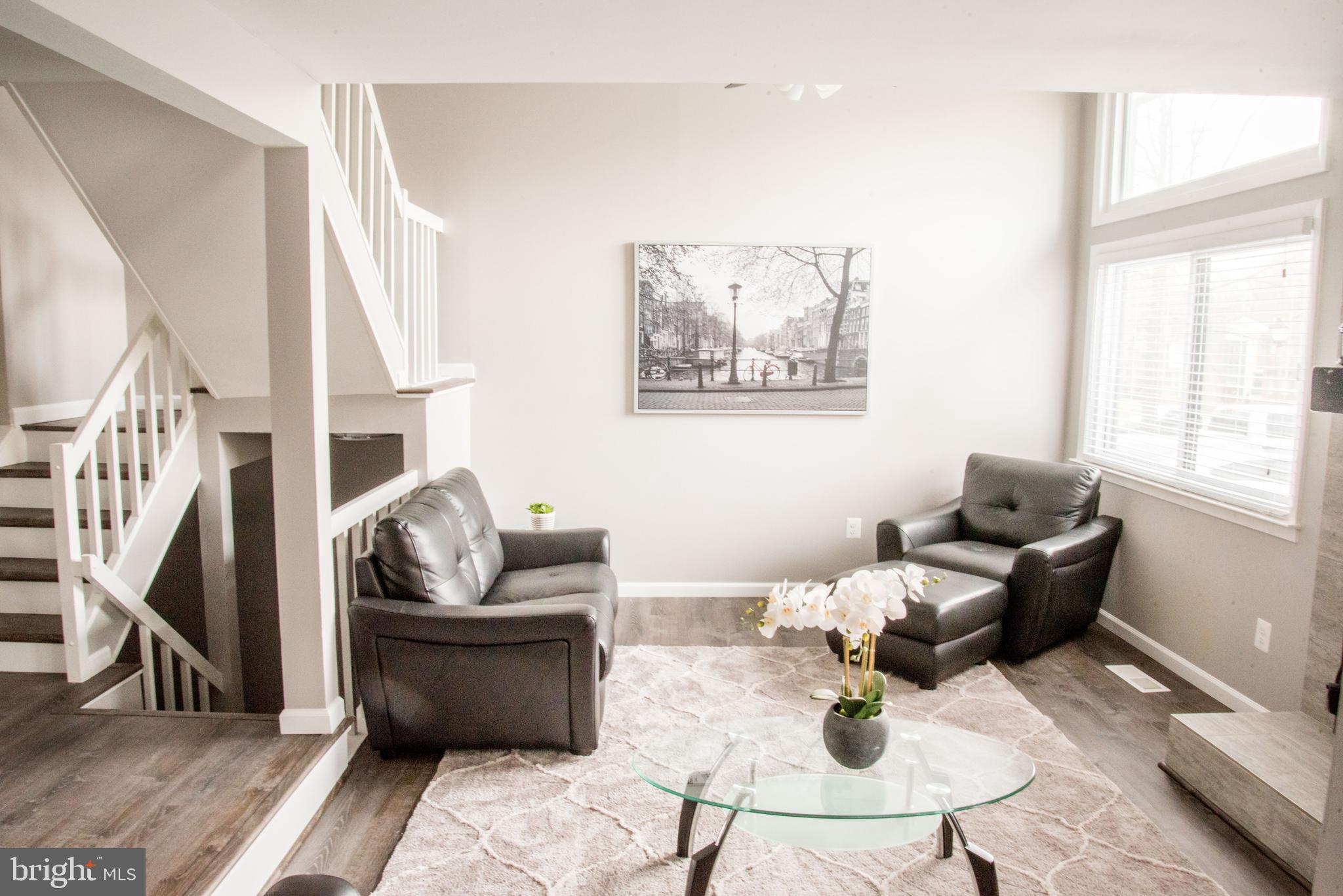 Living Room with Large Windows.