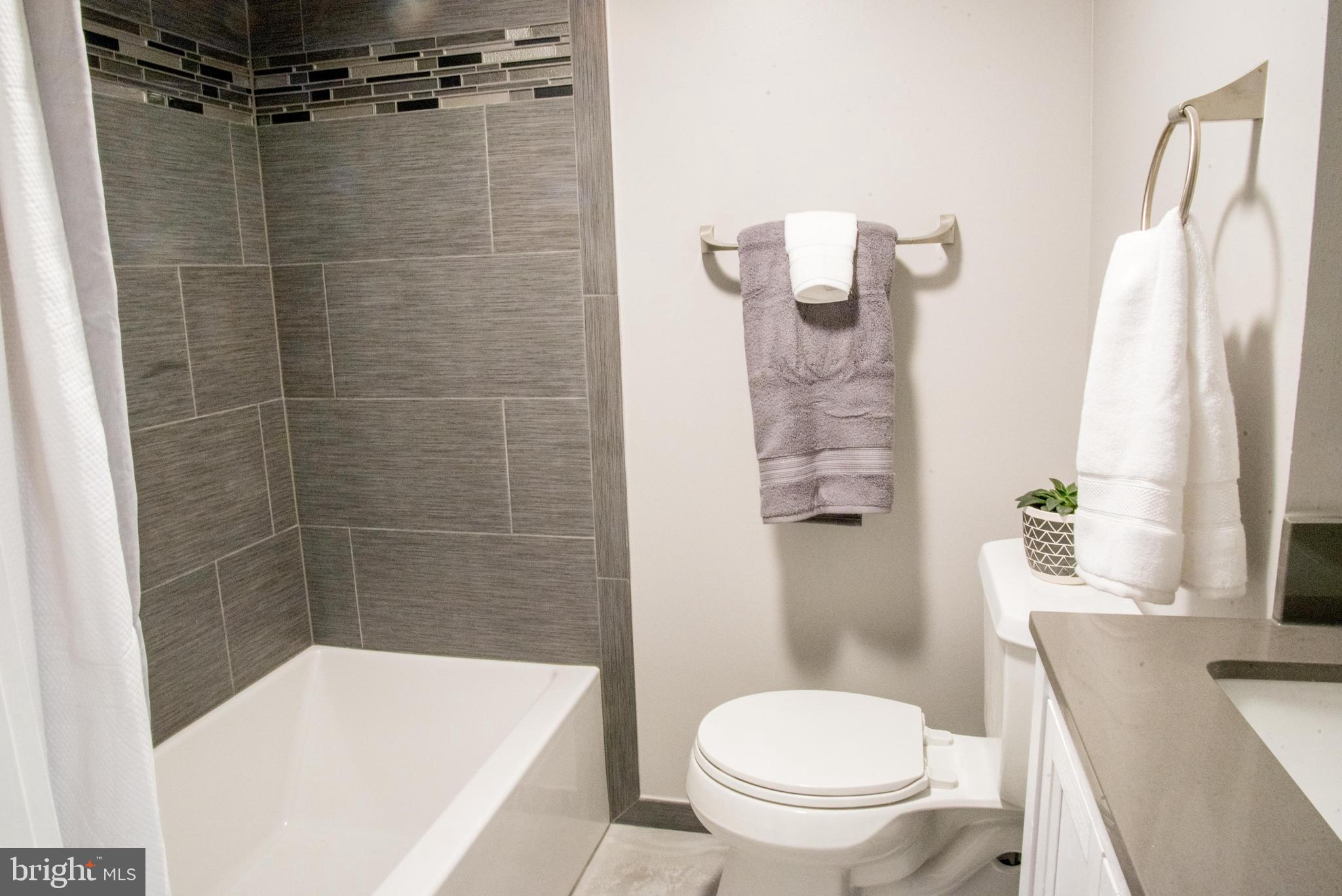 8521 Jenner Court Springfield, VA 22153 - Photo 17 of 20 Full Bathroom in Basement.