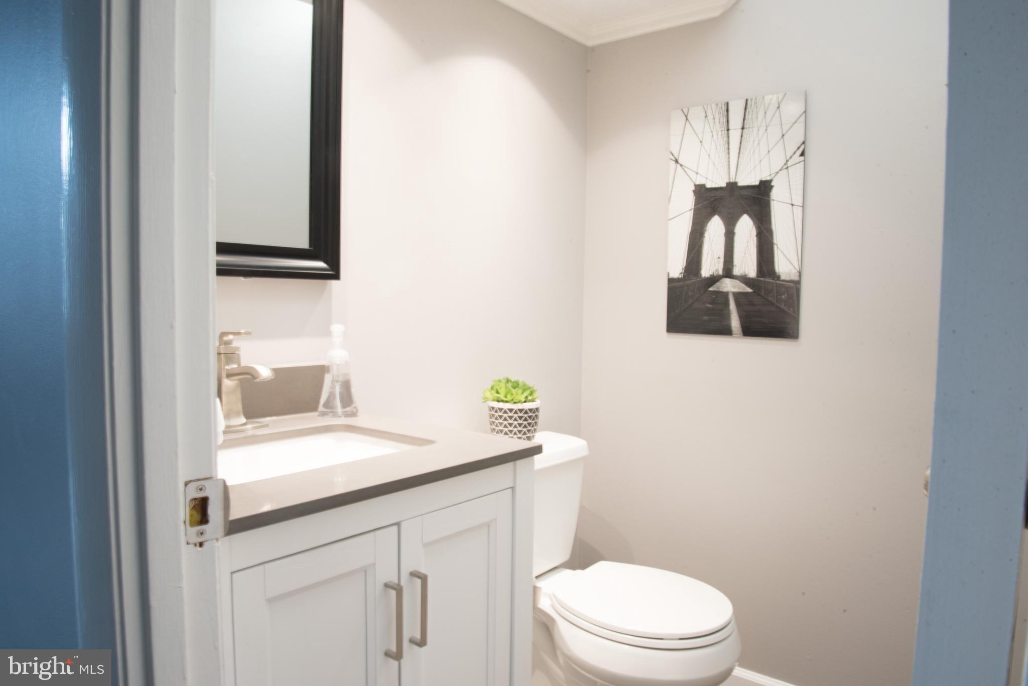 8521 Jenner Court Springfield, VA 22153 - Photo 19 of 20 Half Bathroom on Main Level.