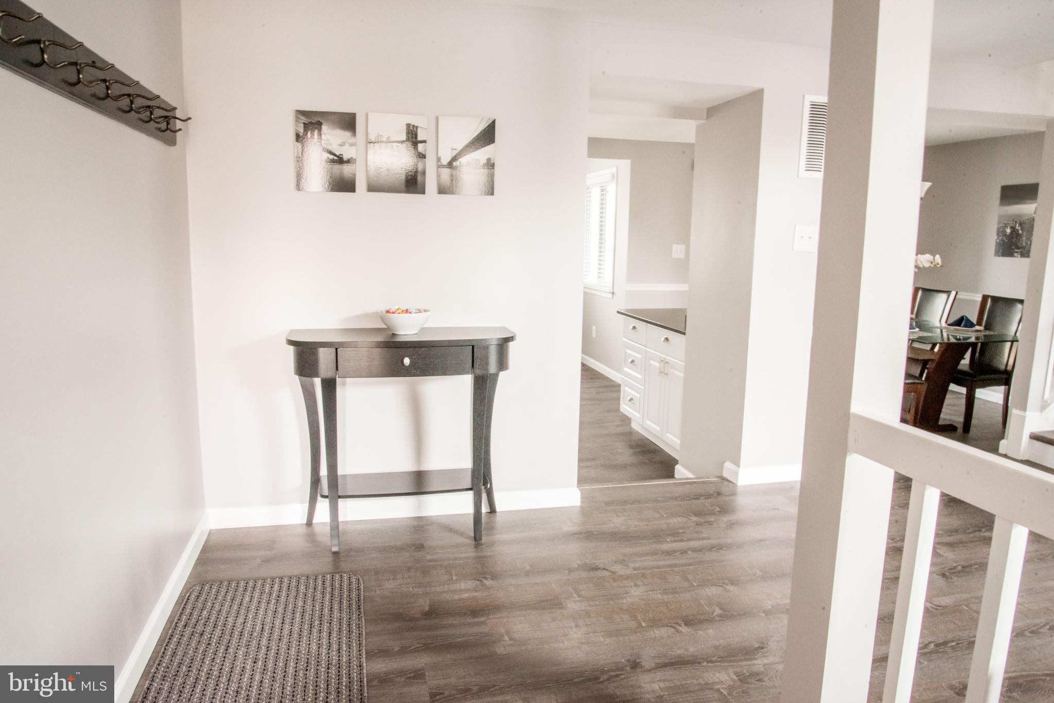 Foyer with Storage.