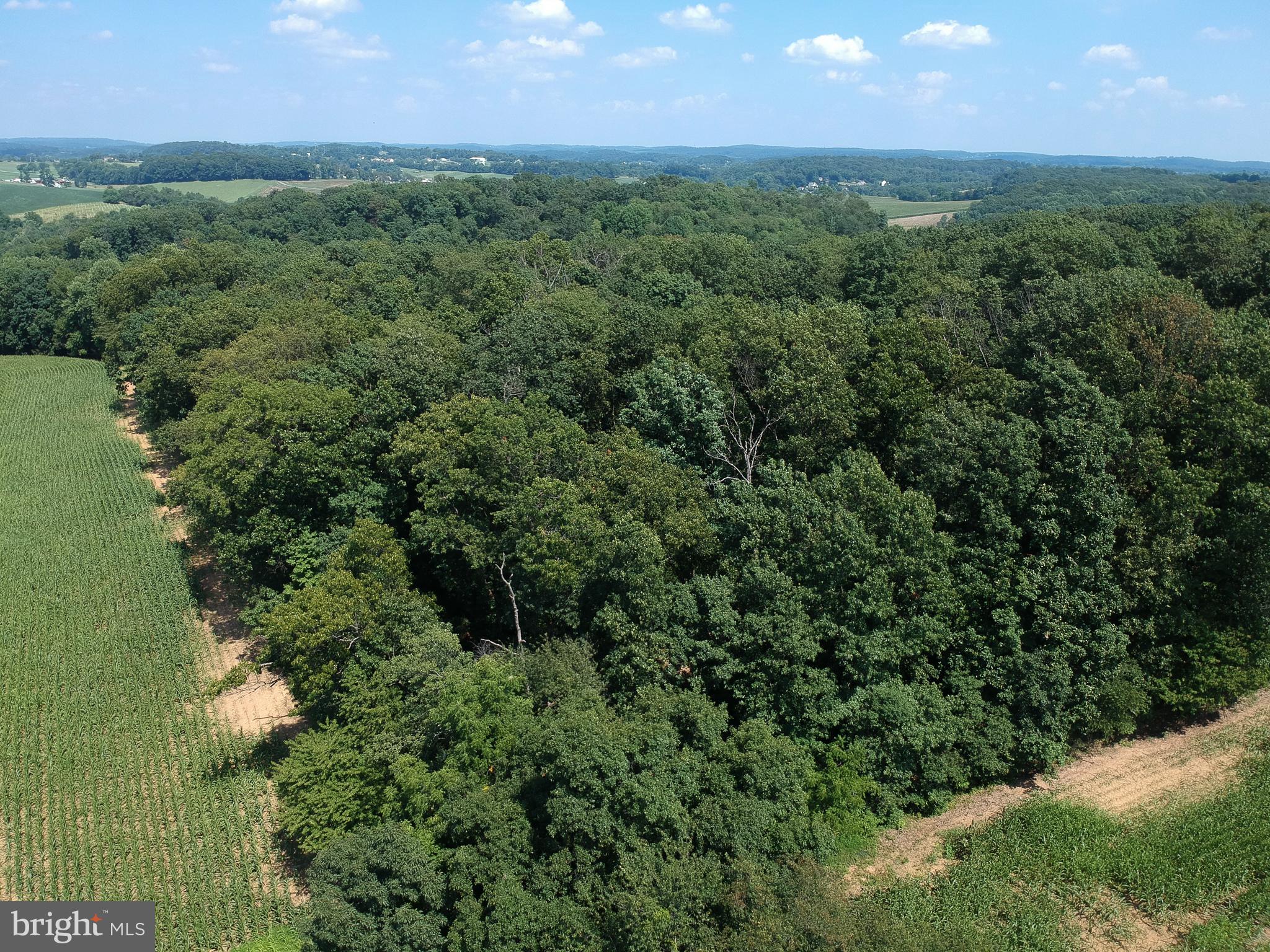 Hughes Shop Road, Unit 2 Westminster, MD 21158 - Photo 1 of 4 Aerial view (@ 400') of 3 wooded lots of 2 ac+ ea.