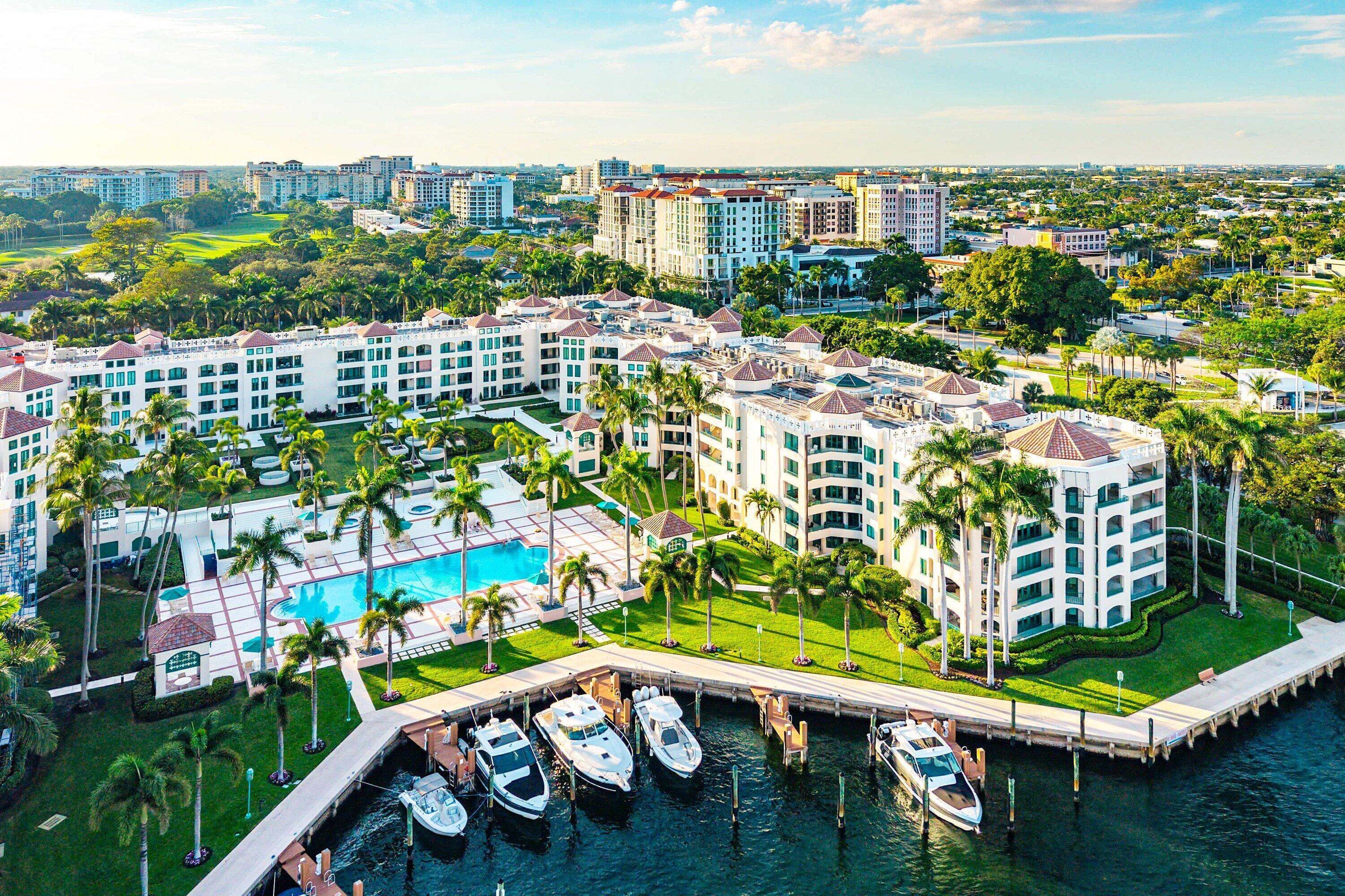 100 Southeast 5th Avenue, Unit 210 Boca Raton, FL 33432 - Photo 40 of 46 a view of a city