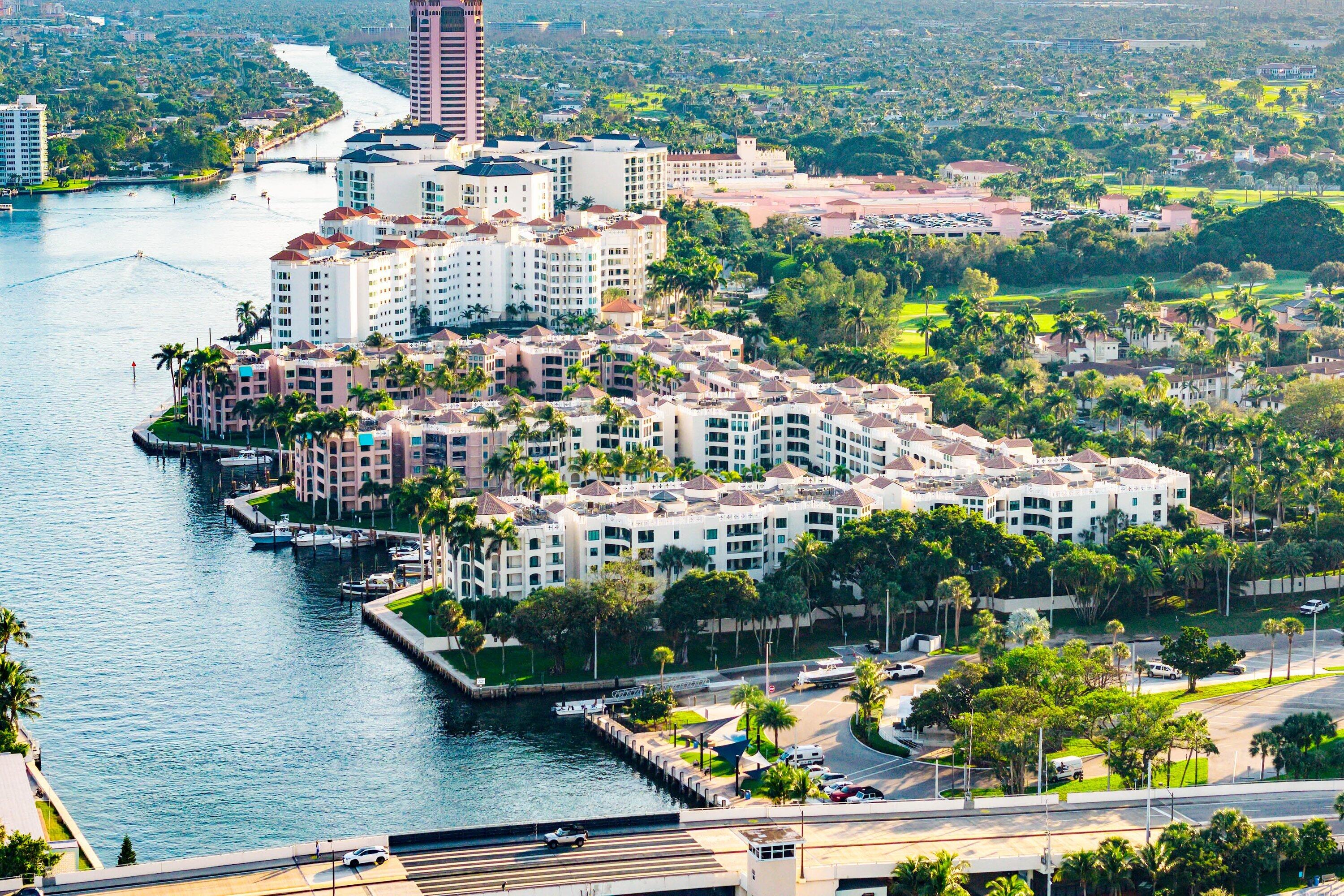 100 Southeast 5th Avenue, Unit 210 Boca Raton, FL 33432 - Photo 43 of 46 a view of a city with tall buildings