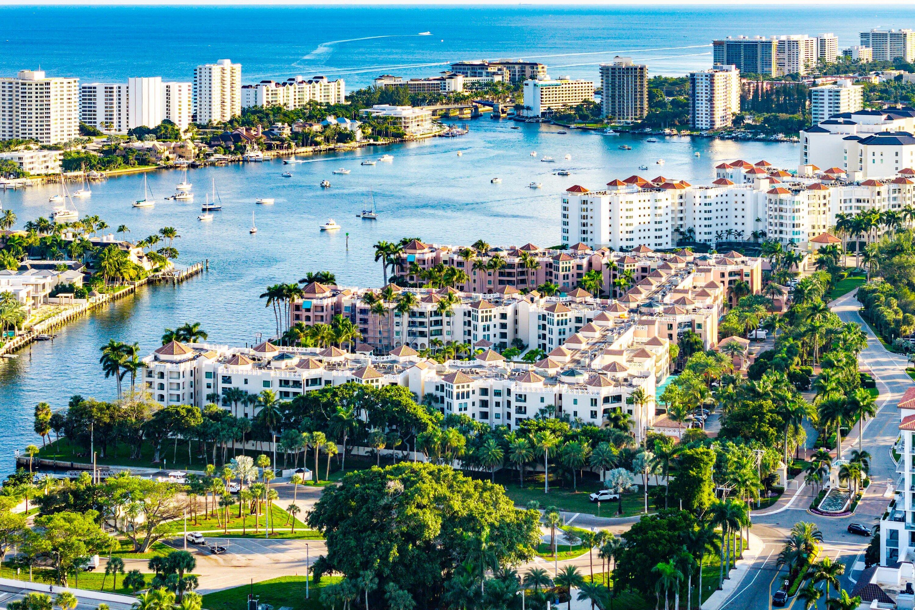 100 Southeast 5th Avenue, Unit 210 Boca Raton, FL 33432 - Photo 44 of 46 a city view