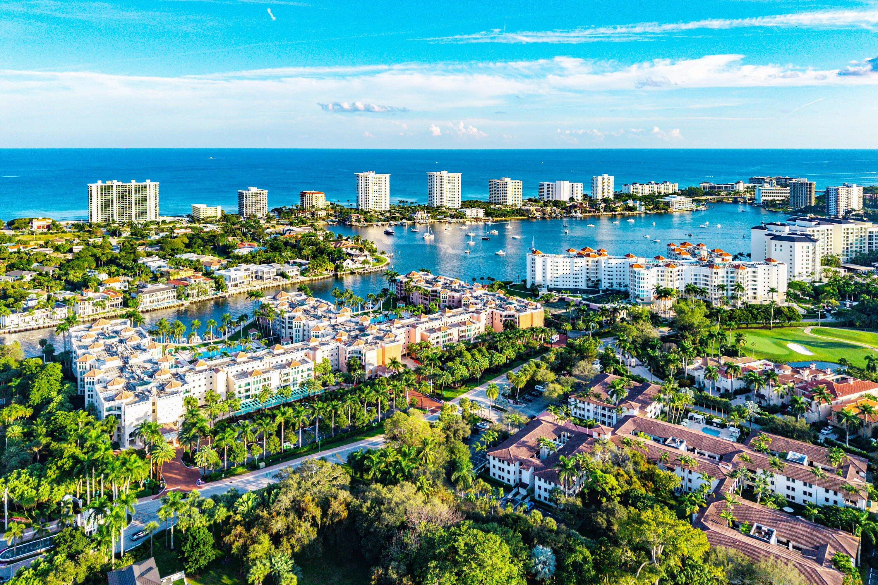 100 Southeast 5th Avenue, Unit 210 Boca Raton, FL 33432 - Photo 45 of 46 a view of a city