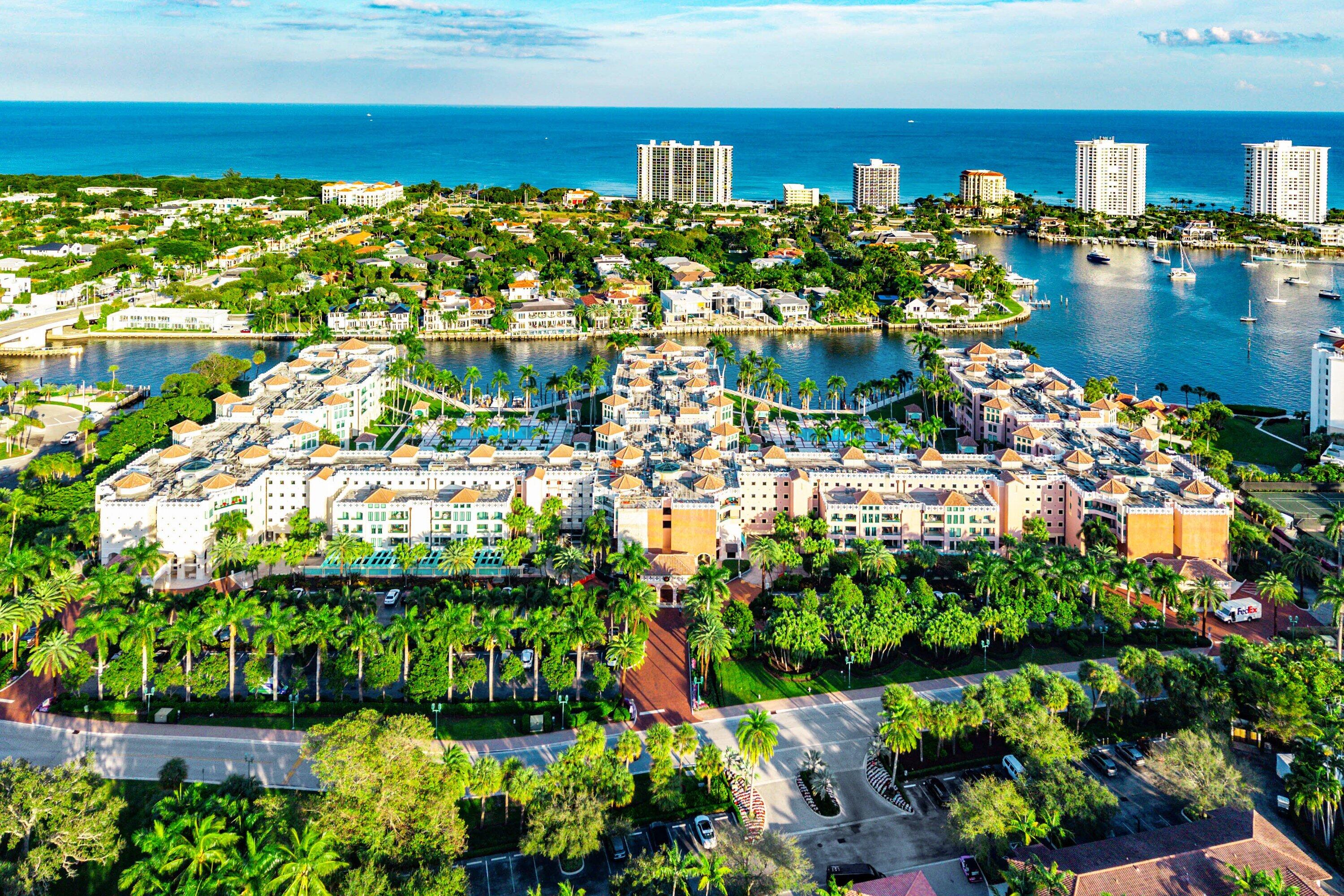 100 Southeast 5th Avenue, Unit 210 Boca Raton, FL 33432 - Photo 46 of 46 a city view with ocean view