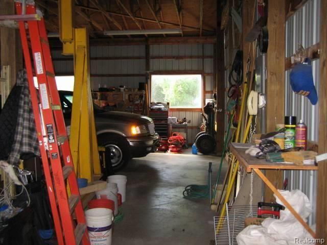4903 Herd Road Metamora, MI 48455 - Photo 18 of 25 Inside Pole Barn #2