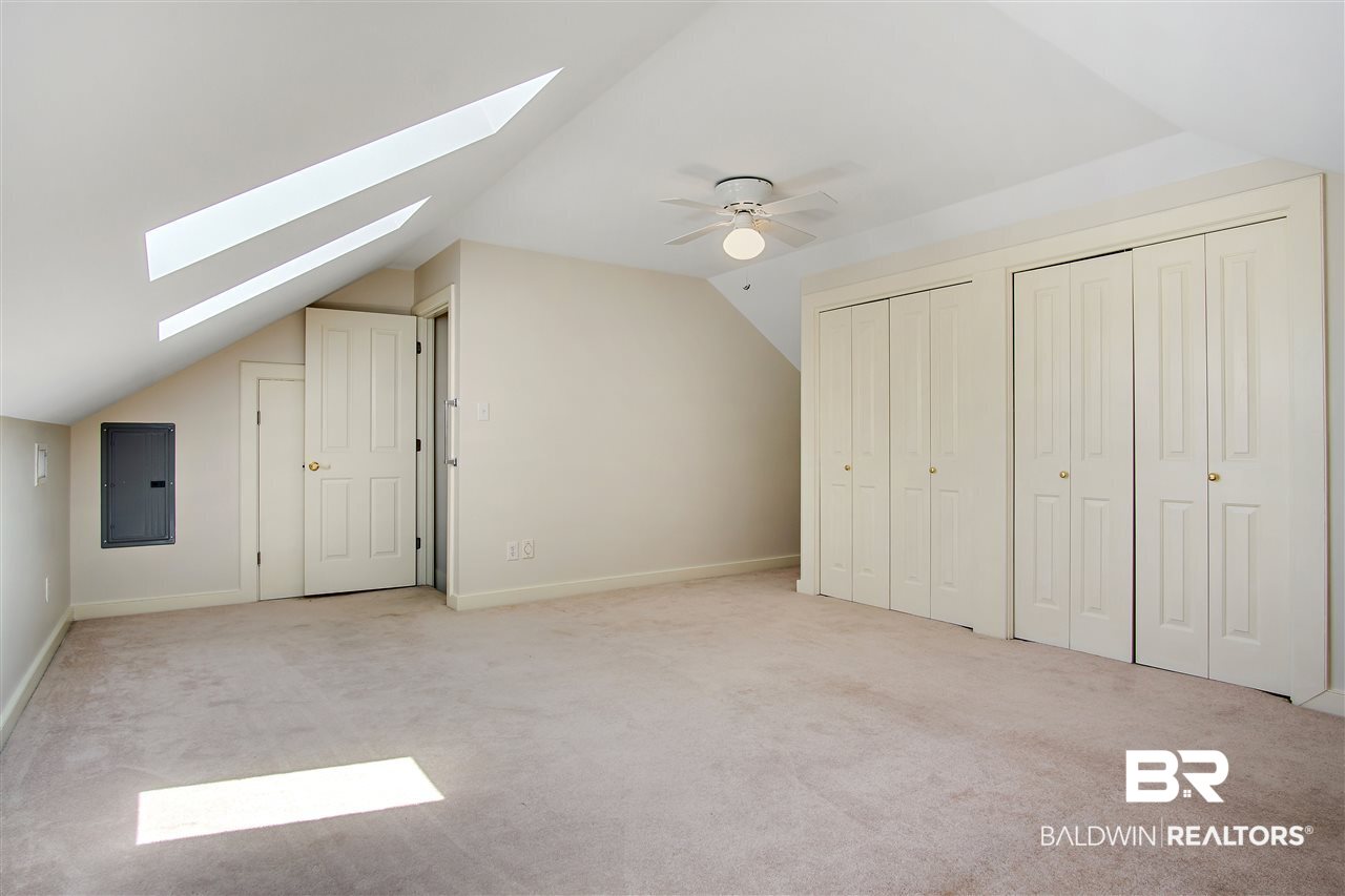 3136 Cumberland Road Theodore, AL 36582 - Photo 40 of 50 Large upstairs bedroom with double closets