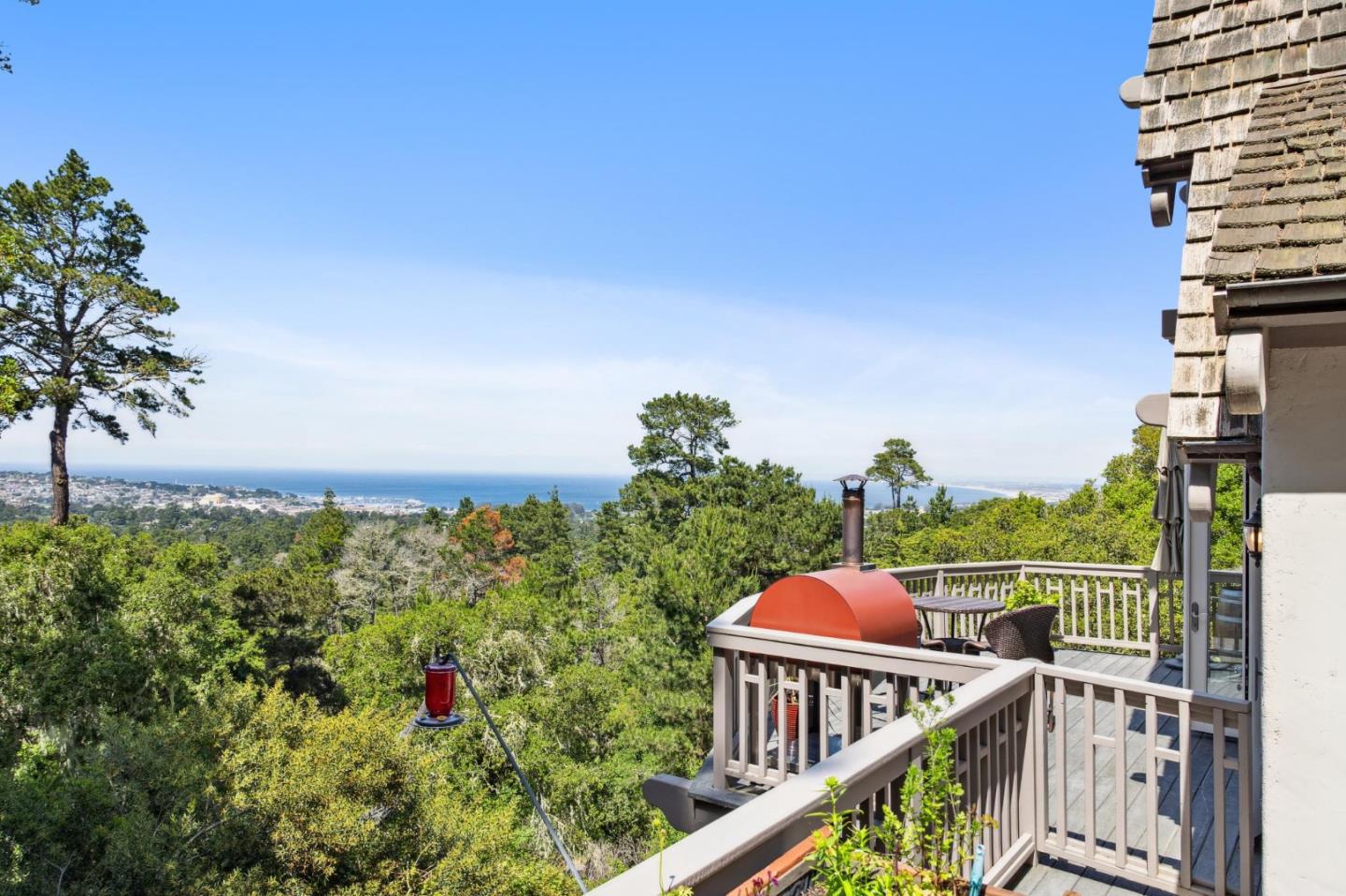 23865 Fairfield Place Carmel, CA 93923 - Photo 13 of 58 a view of a balcony with an outdoor space