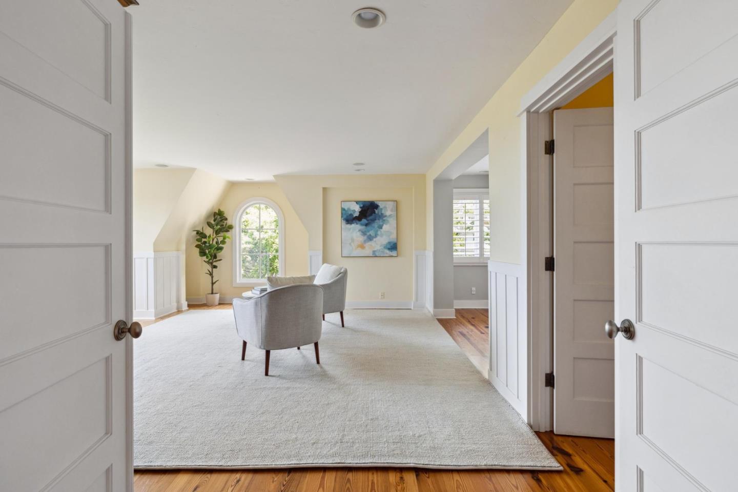 23865 Fairfield Place Carmel, CA 93923 - Photo 21 of 58 a living room with furniture rug and window