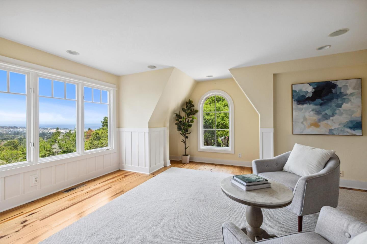 23865 Fairfield Place Carmel, CA 93923 - Photo 22 of 58 a living room with furniture and a large window