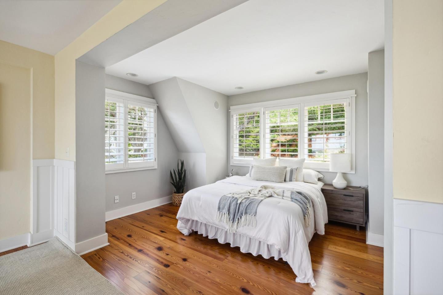 23865 Fairfield Place Carmel, CA 93923 - Photo 25 of 58 a bedroom with a bed and a window