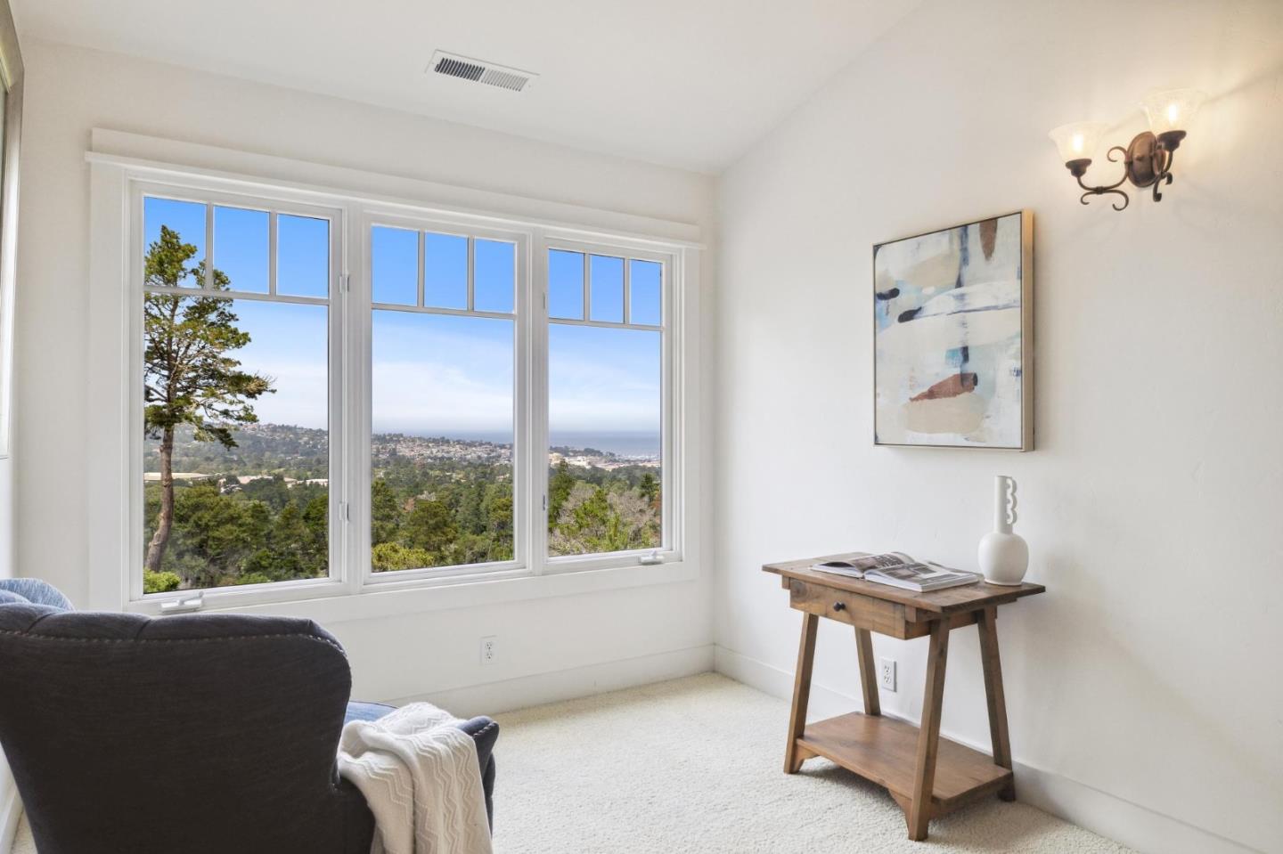 23865 Fairfield Place Carmel, CA 93923 - Photo 30 of 58 a living room with furniture and a window
