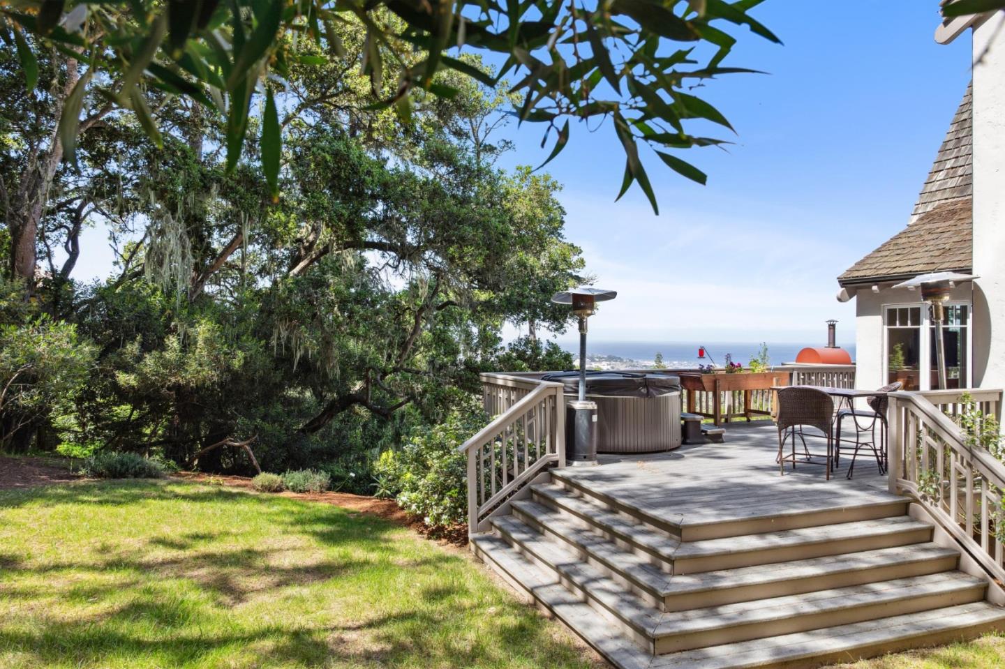 23865 Fairfield Place Carmel, CA 93923 - Photo 10 of 58 a view of a swimming pool with a patio