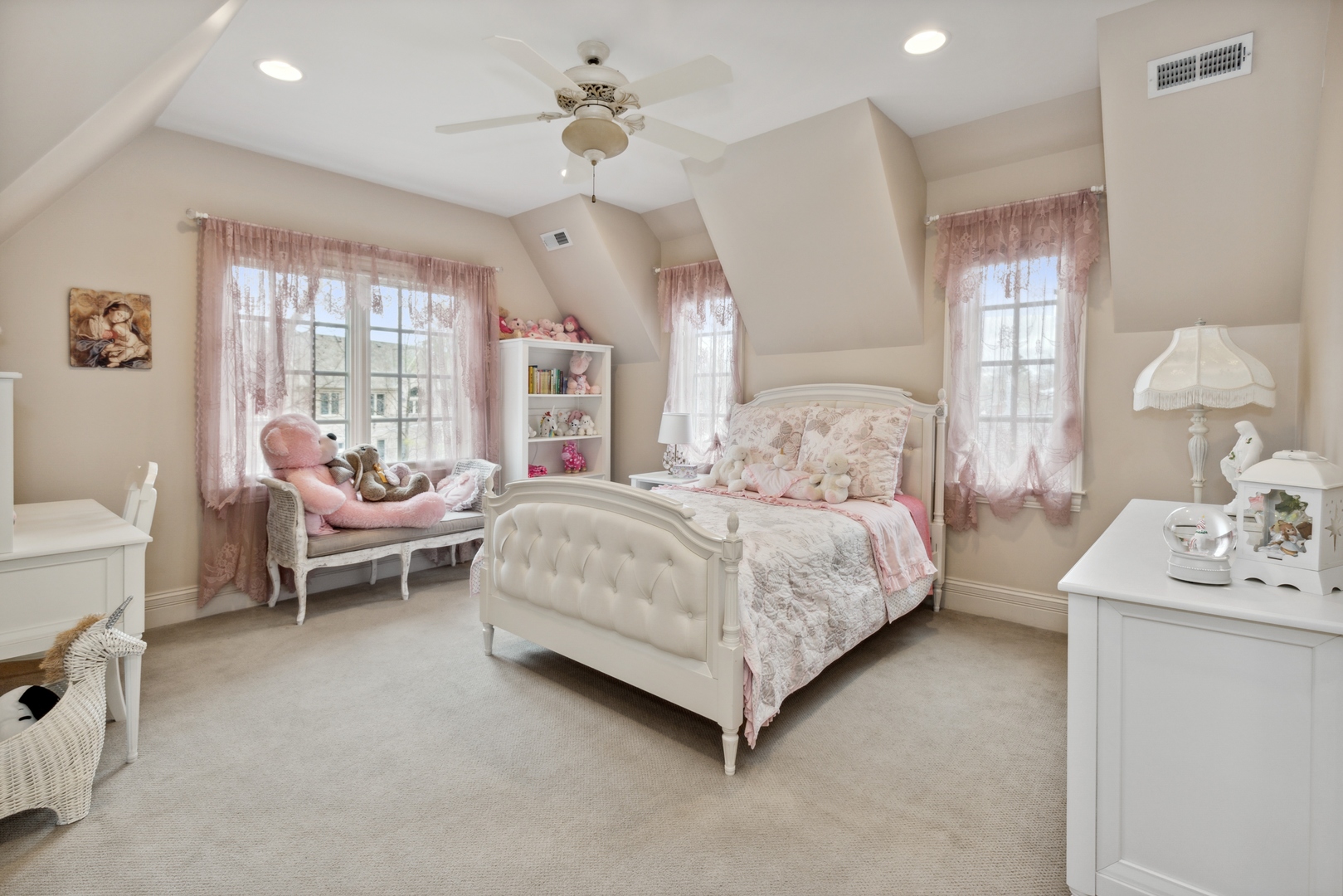 2770 Grace Road Northbrook, IL 60062 - Photo 27 of 51 a bedroom with a bed and a table chair