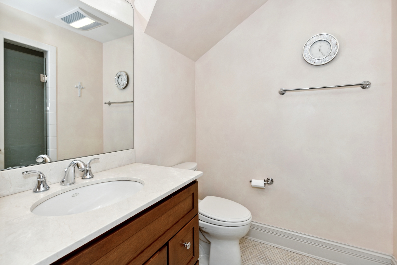 2770 Grace Road Northbrook, IL 60062 - Photo 30 of 51 a bathroom with a sink and a toilet