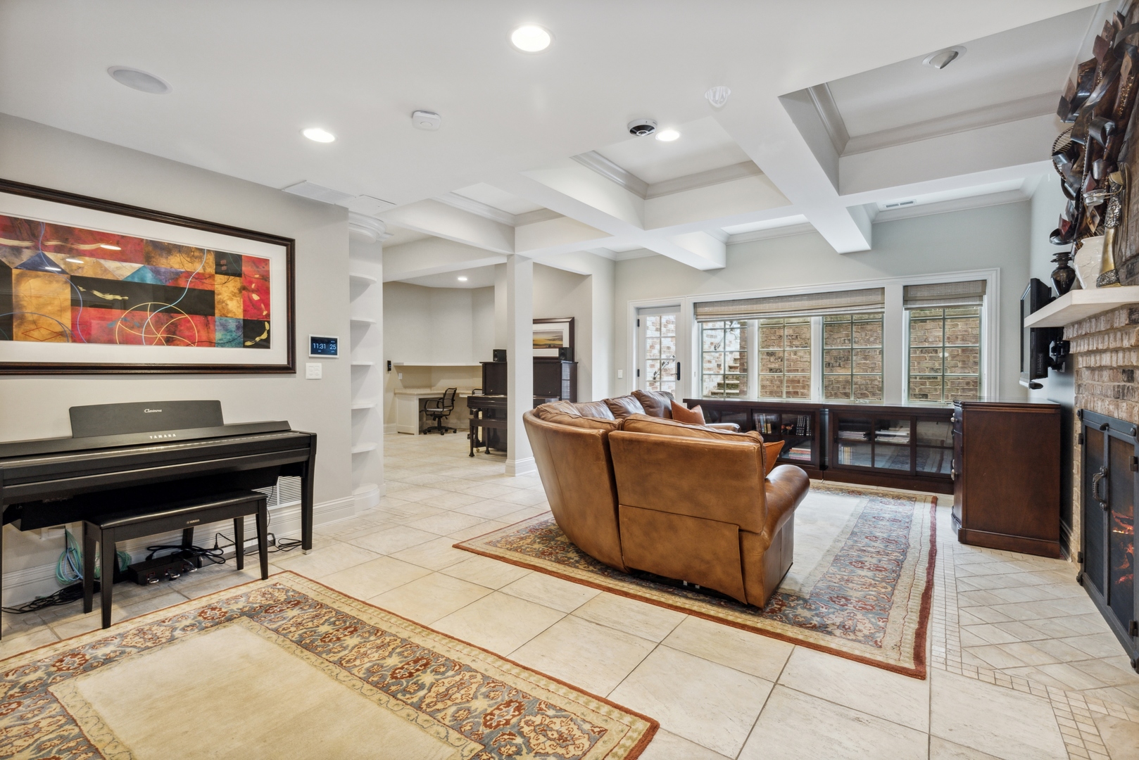 2770 Grace Road Northbrook, IL 60062 - Photo 32 of 51 a living room with furniture and a piano