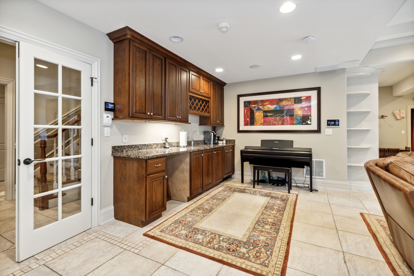 2770 Grace Road Northbrook, IL 60062 - Photo 34 of 51 a kitchen with a refrigerator and a sink