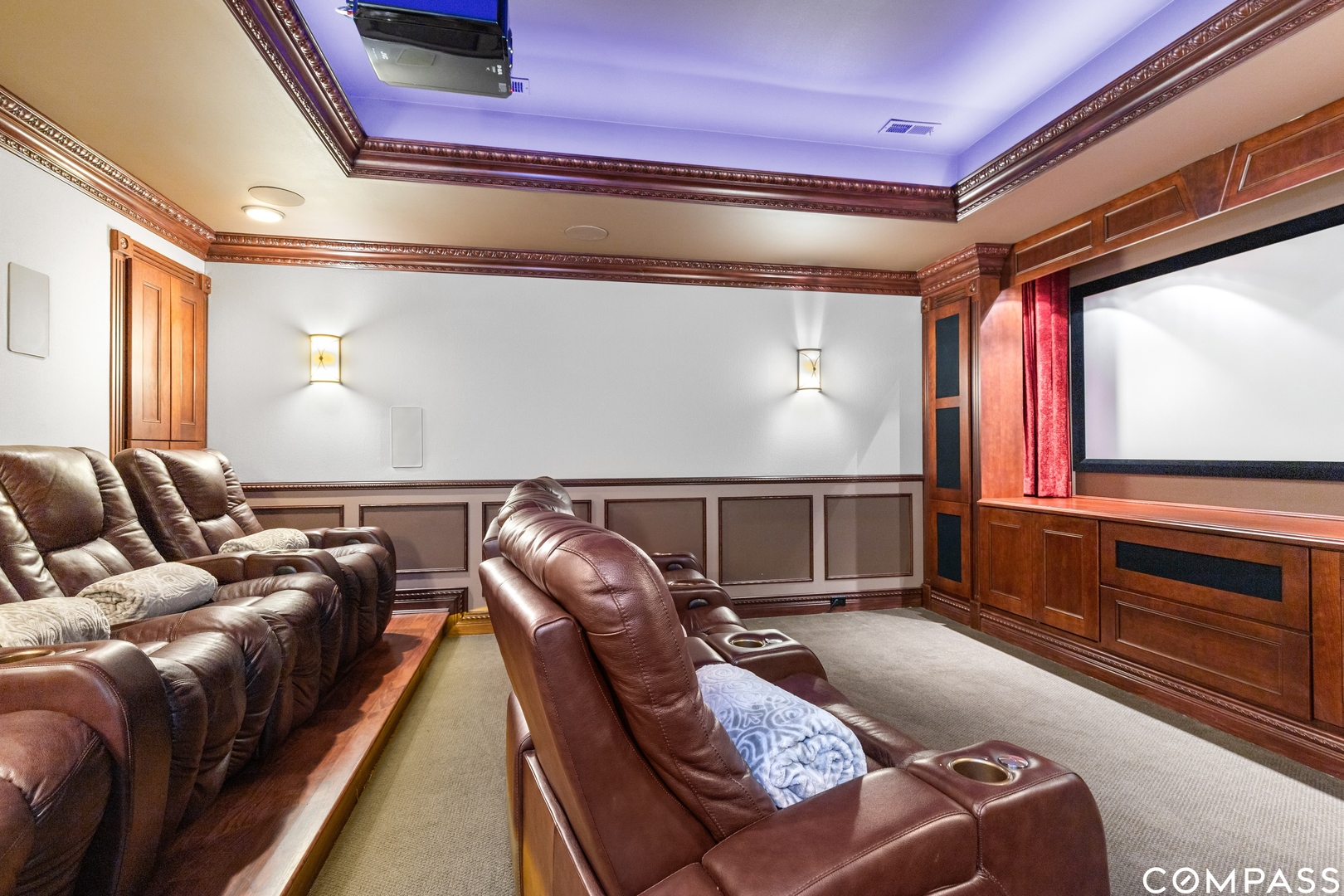 2770 Grace Road Northbrook, IL 60062 - Photo 36 of 51 a living room with a couch and a flat screen tv
