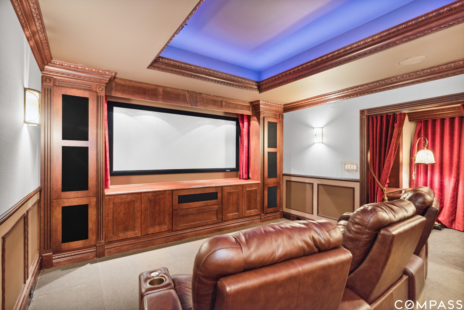 2770 Grace Road Northbrook, IL 60062 - Photo 37 of 51 a living room with a couch and a flat screen tv