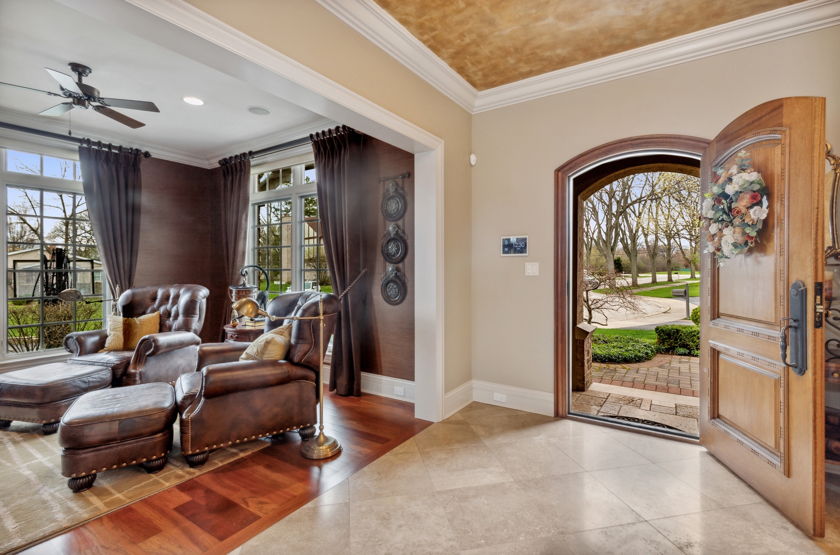 2770 Grace Road Northbrook, IL 60062 - Photo 4 of 51 a living room with furniture and a large window