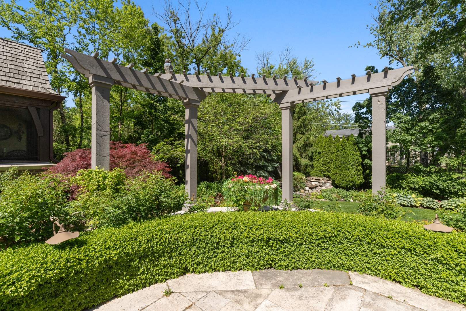 2770 Grace Road Northbrook, IL 60062 - Photo 41 of 51 a view of a pathway in front of house with a big yard