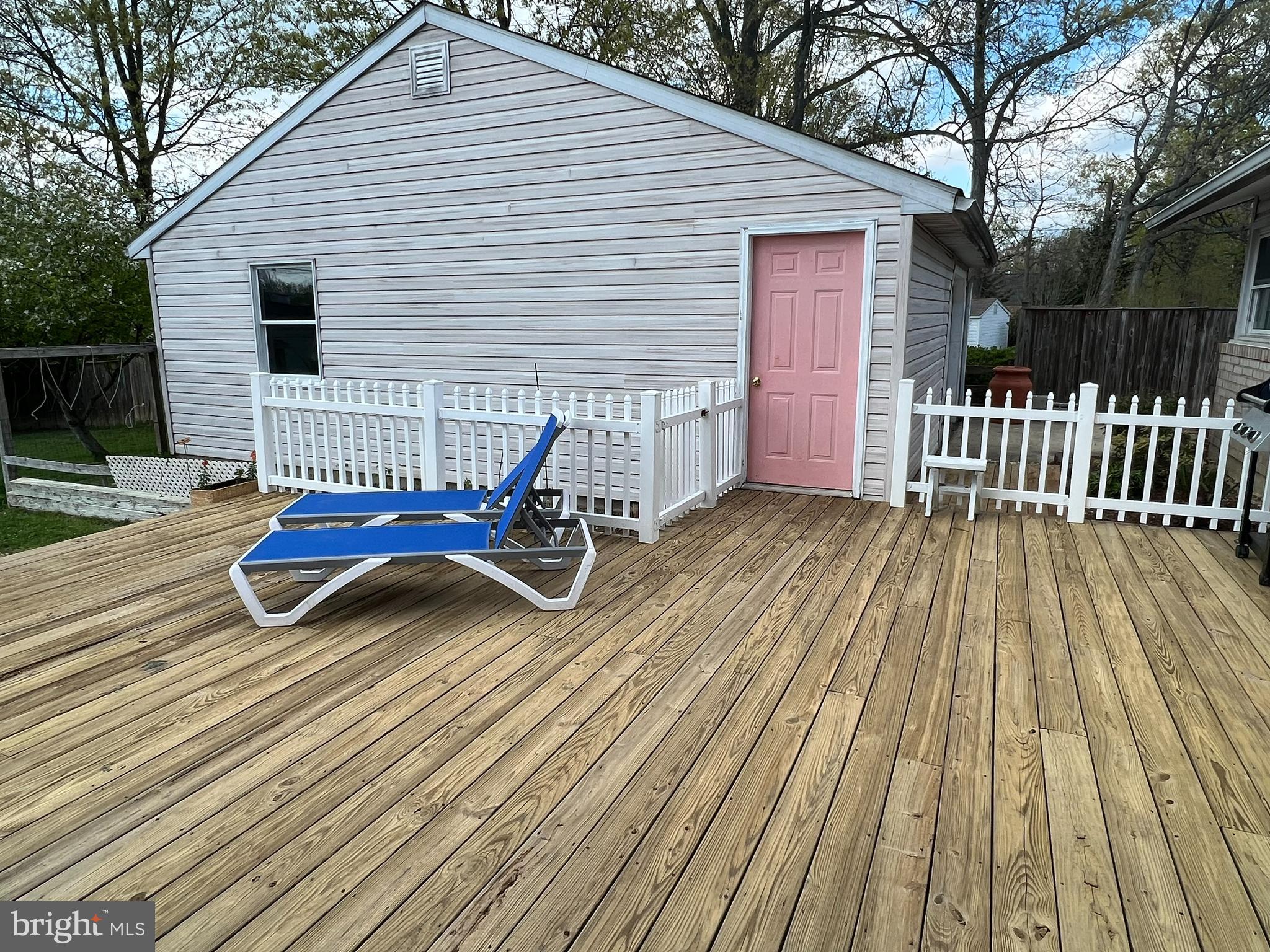 202 Contee Road Joppa, MD 21085 - Photo 7 of 25 Deck off of Sunroom
