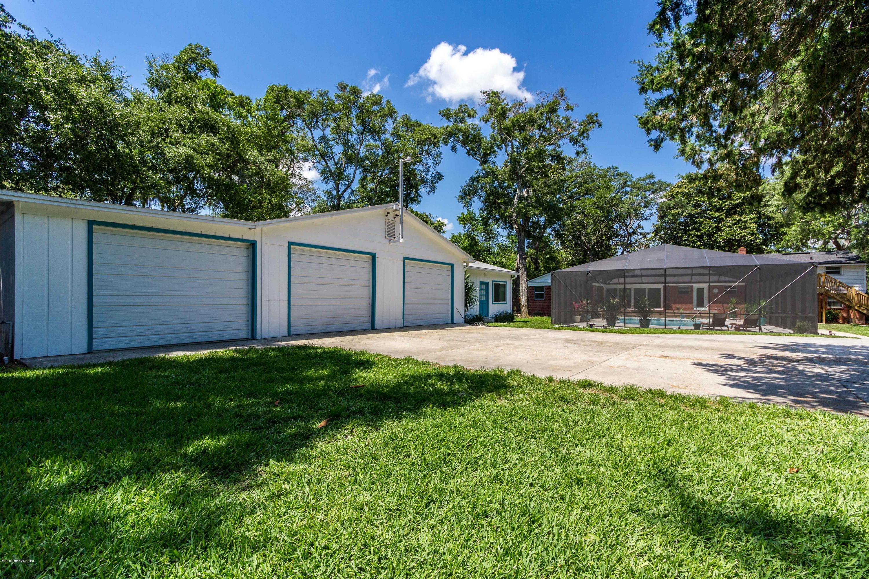 841 Penman Road Neptune Beach, FL 32266 - Photo 55 of 92 Detached Garage