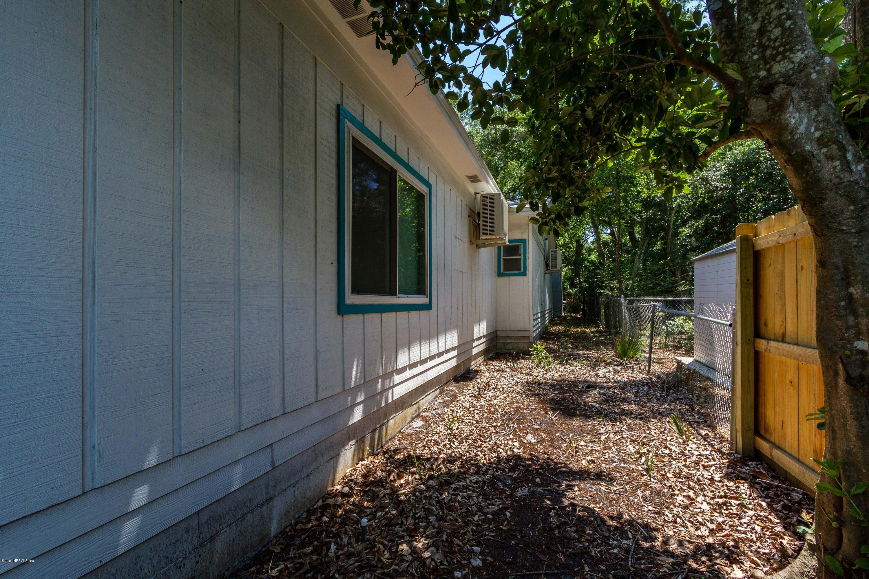 841 Penman Road Neptune Beach, FL 32266 - Photo 56 of 92 a view of back yard of the house