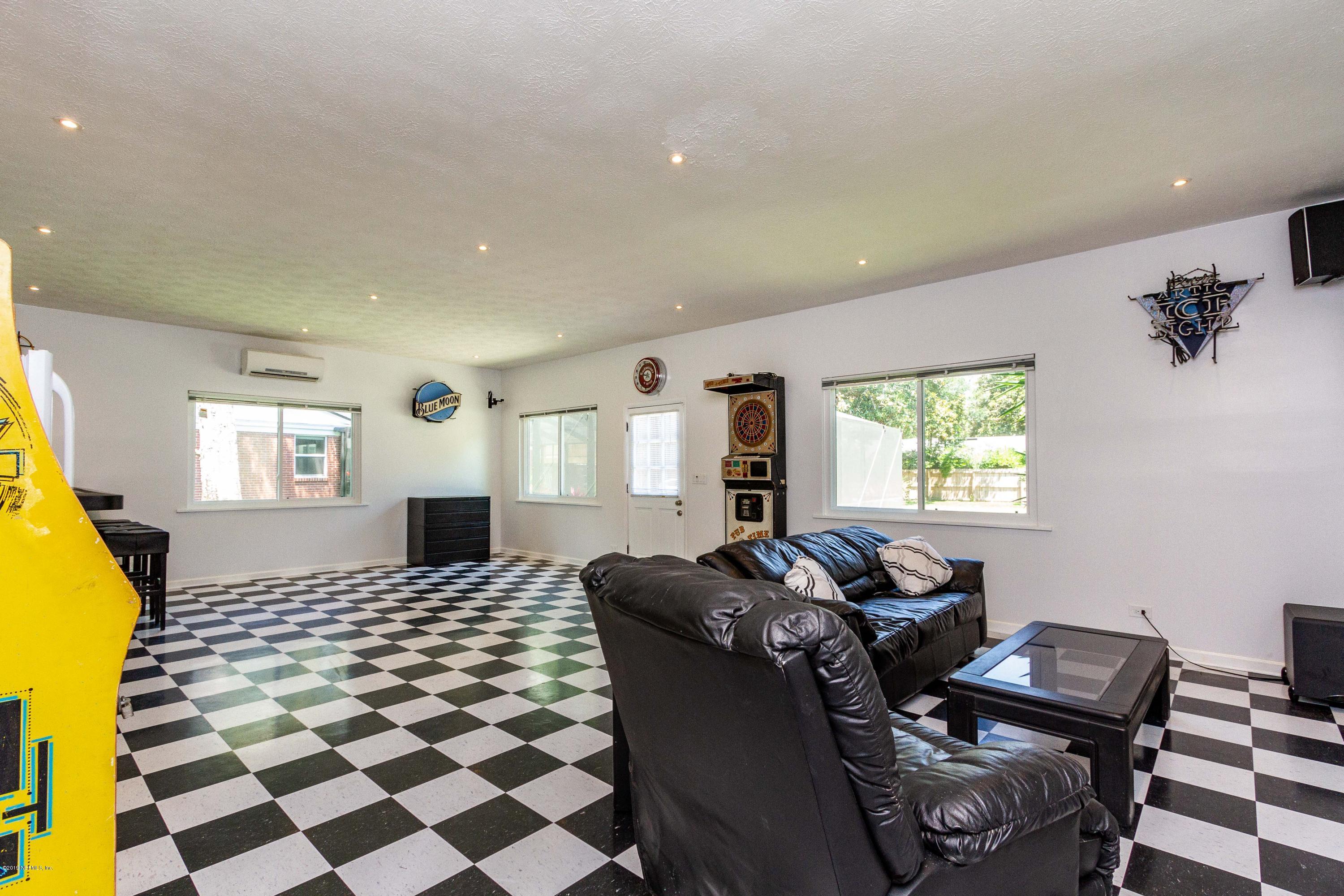 841 Penman Road Neptune Beach, FL 32266 - Photo 59 of 92 Detached Garage Flex Space View 3