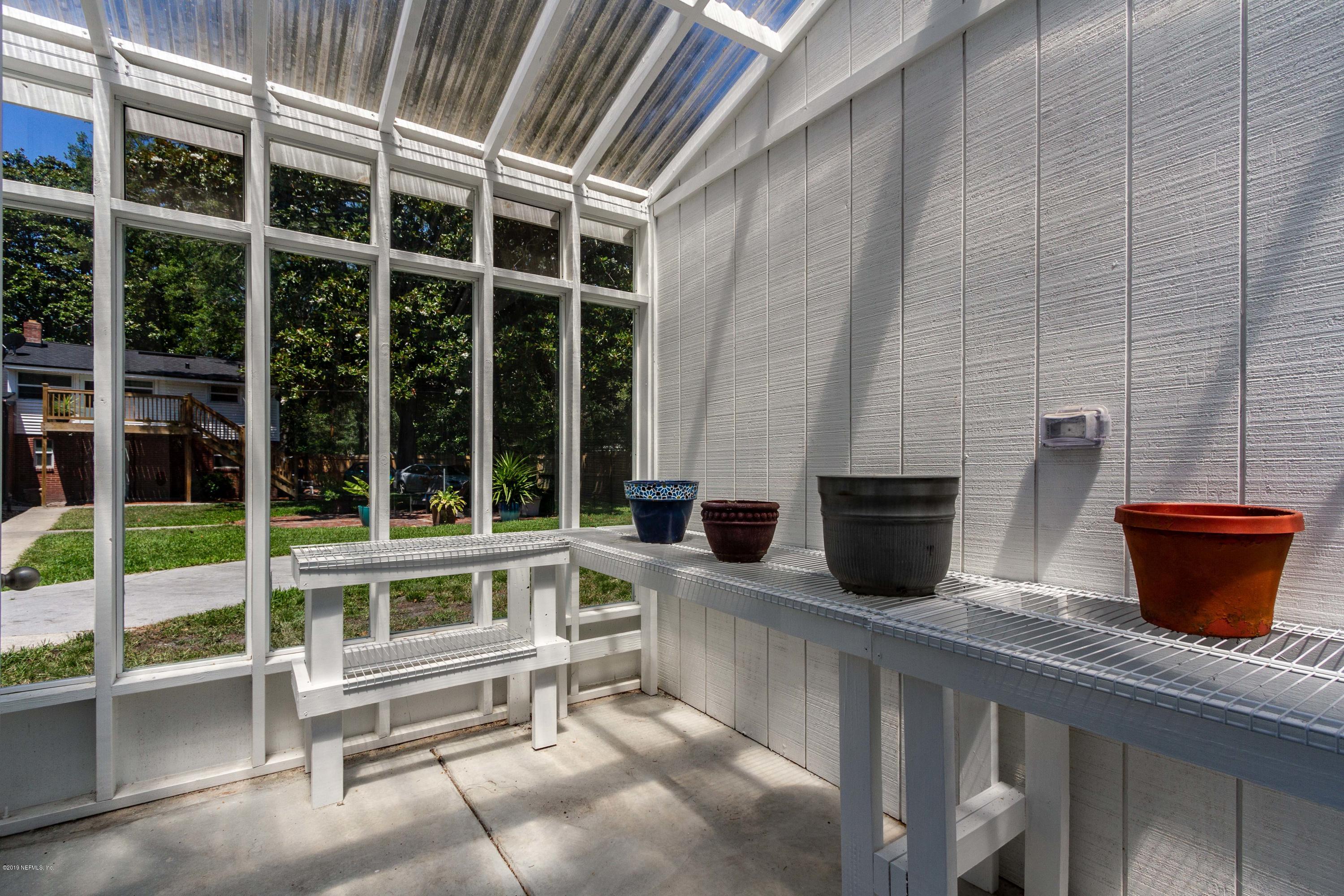 841 Penman Road Neptune Beach, FL 32266 - Photo 63 of 92 Greenhouse View 2