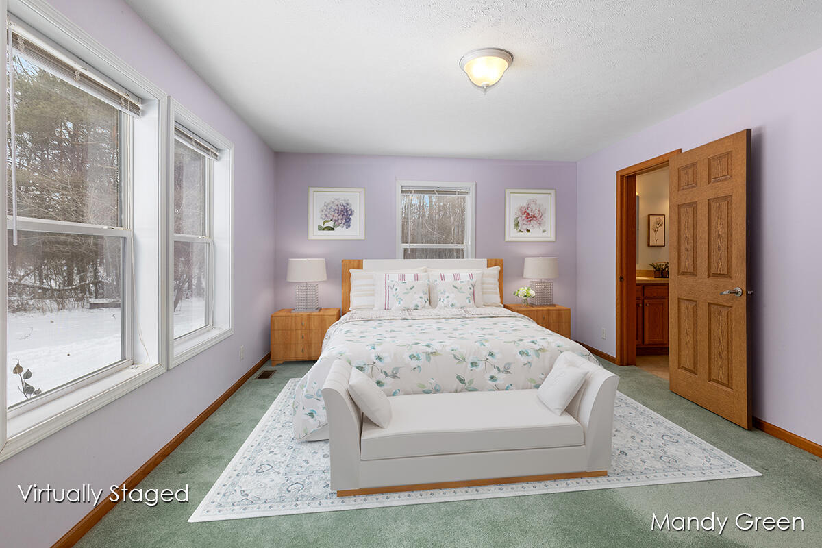 4070 Sidney Road Sheridan, MI 48884 - Photo 12 of 24 Primary Bedroom