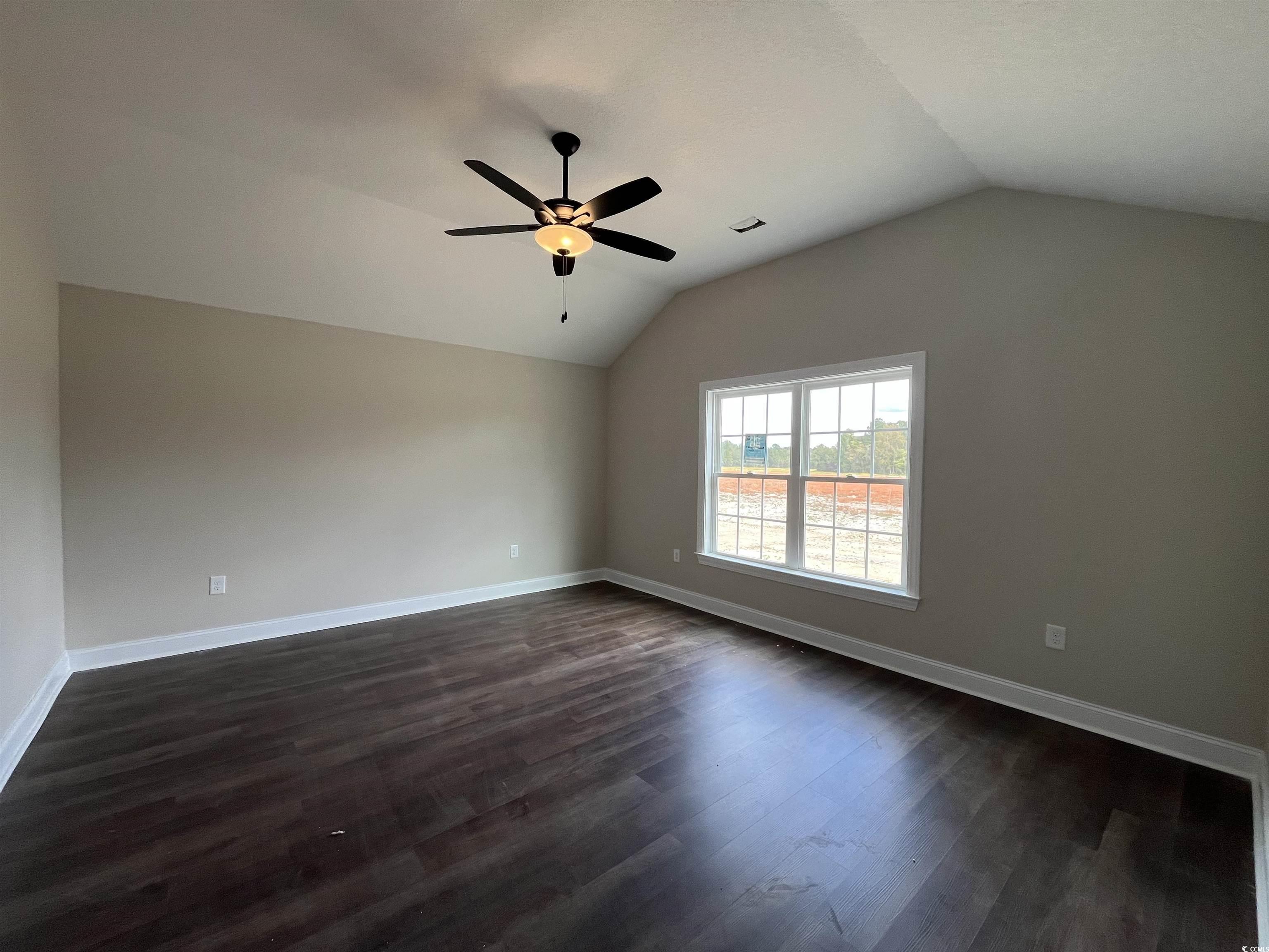 499 Highway 348 Loris, SC 29569 - Photo 13 of 27 Interior space with dark wood-type flooring, vault