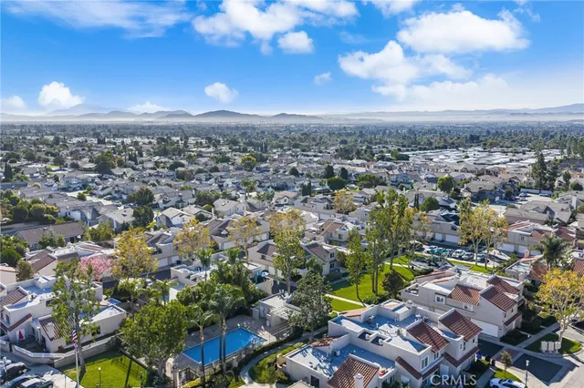 front view of a house with a small yard