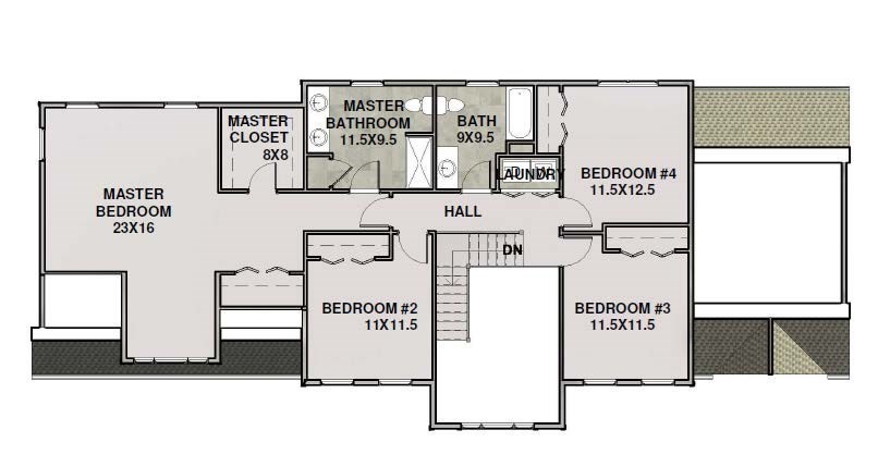 11 West Main Street Upton, MA 01568 - Photo 3 of 3 a picture of a book and a bed