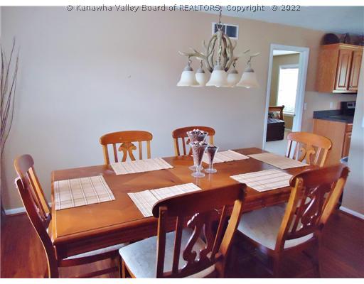 904 T Cupp Road Milton, WV 25541 - Photo 4 of 16 Dining Room.