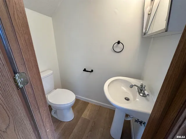 a bathroom with a sink and a toilet