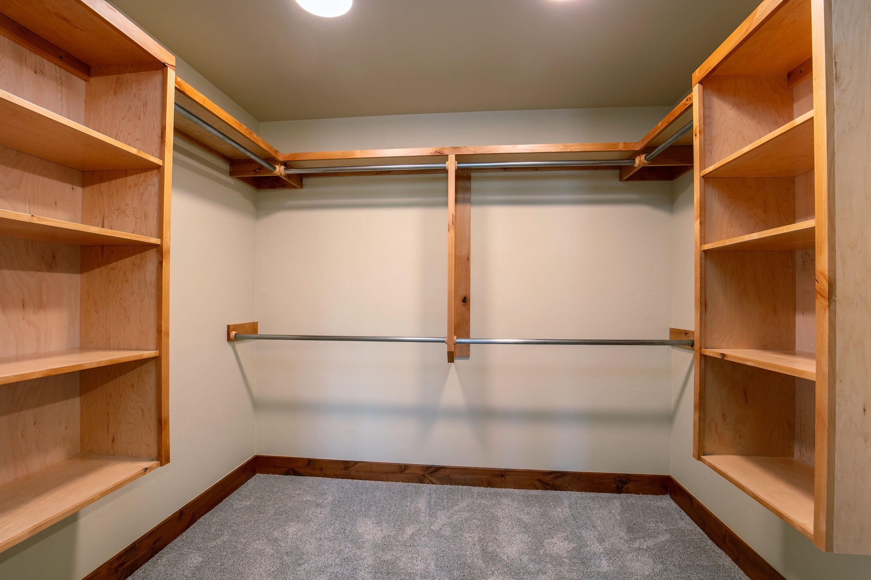 1472 Northeast Hudspeth Road Prineville, OR 97754 - Photo 16 of 26 a view of a room with racks on the wall