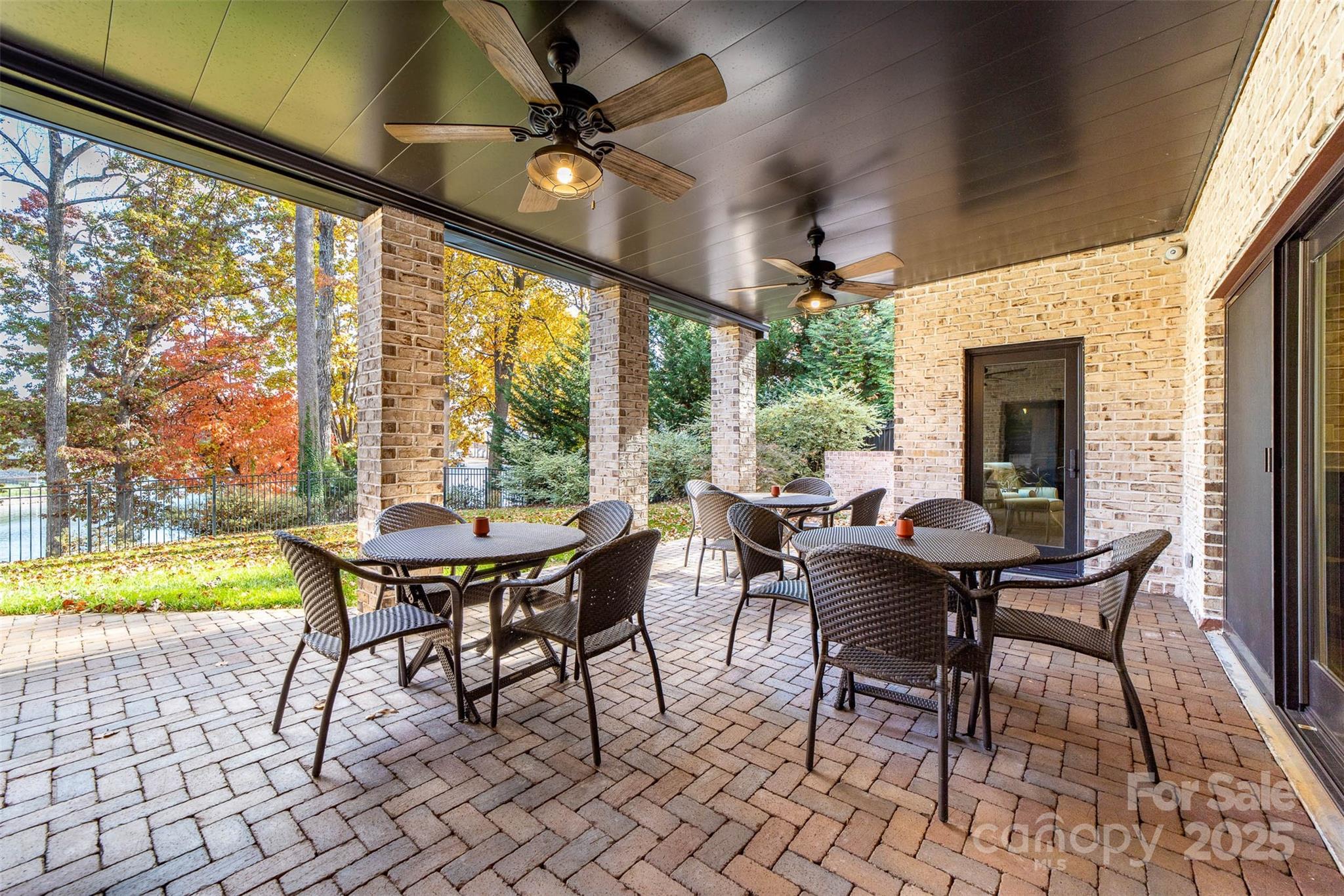 4554 Ina Lane Sherrills Ford, NC 28673 - Photo 30 of 44 a view of a dining room with furniture window and outside view