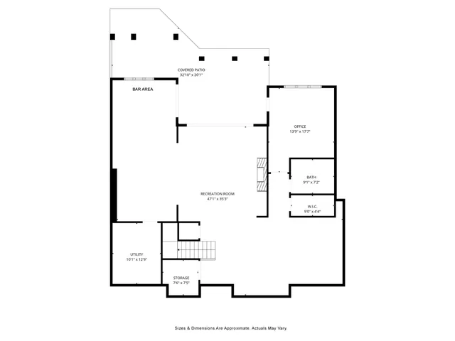 a picture of floor plan