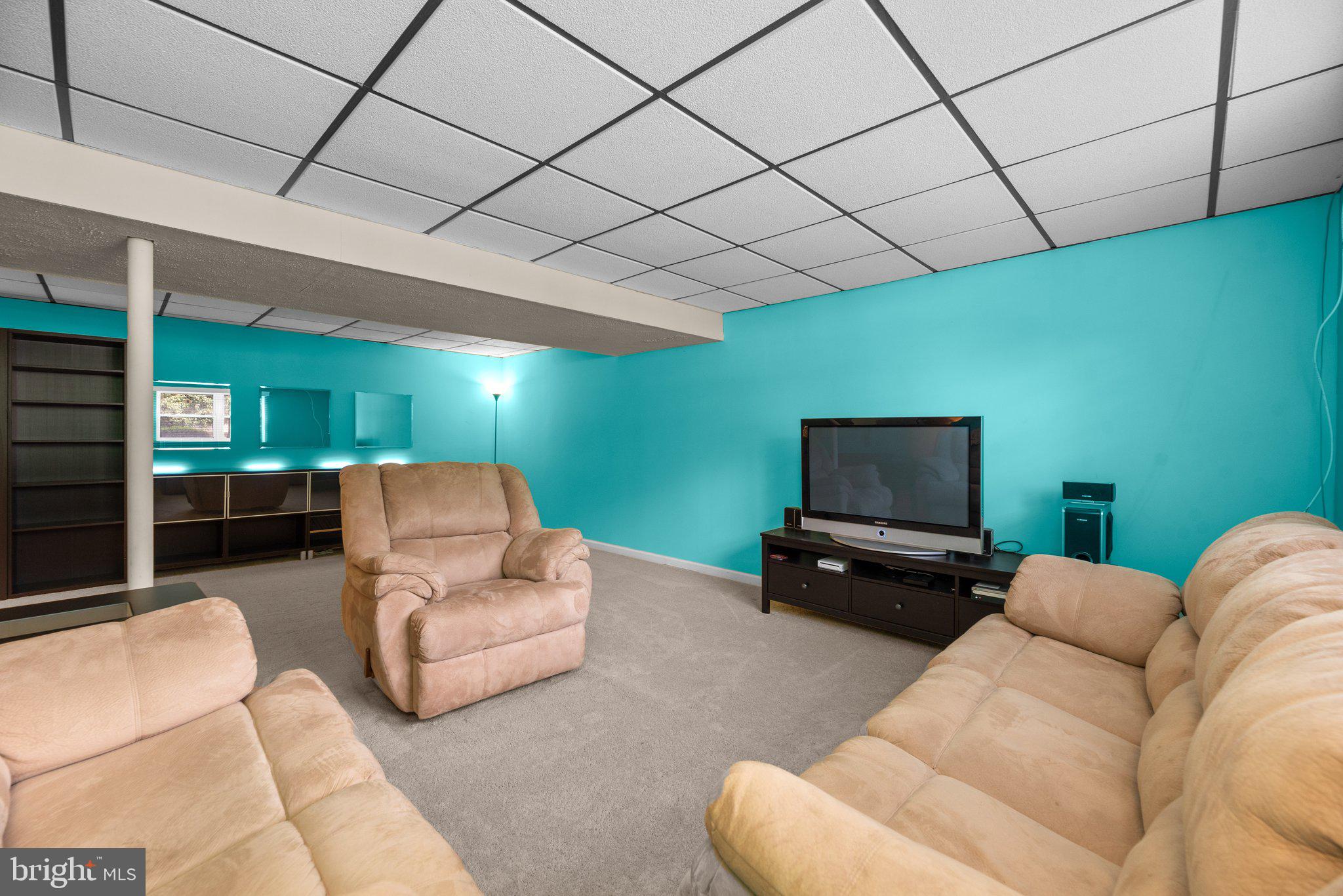 4533 Ambermill Road Nottingham, MD 21236 - Photo 29 of 49 Lower Level Recreation Room