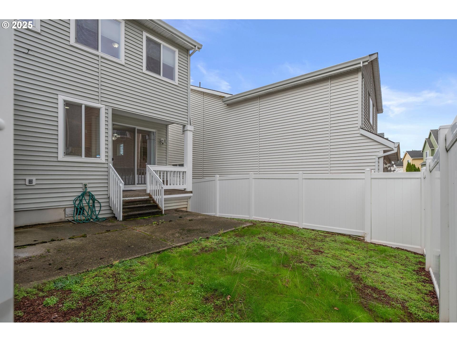 10797 Southwest Washington Street Portland, OR 97225 - Photo 44 of 48 a view of backyard of house with seating area