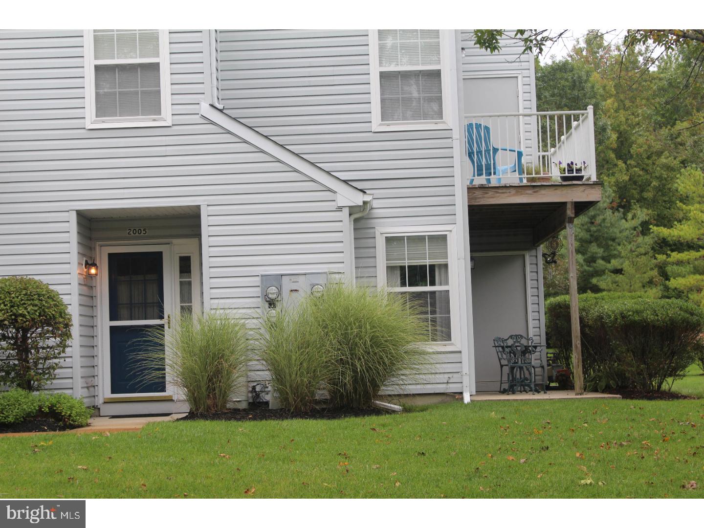2005 Rabbit Run Road Marlton, NJ 08053 - Photo 17 of 17 a view of a house with a yard and a garden