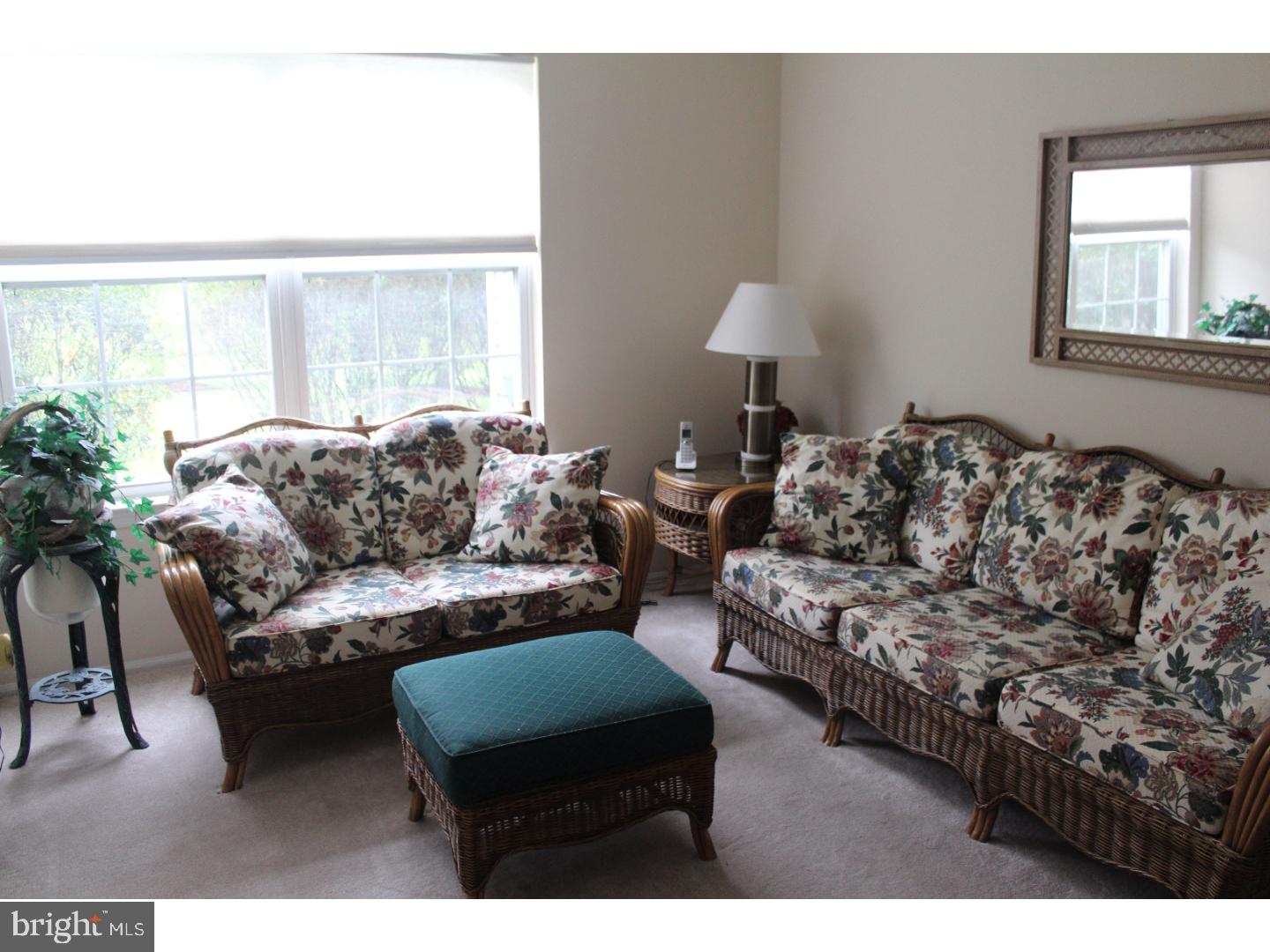 2005 Rabbit Run Road Marlton, NJ 08053 - Photo 8 of 17 a living room with furniture and a large window