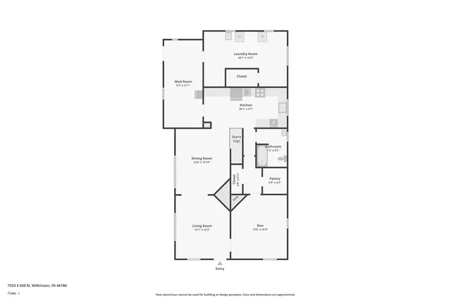 $359,900 | 7333 East 650 North, Wilkinson, IN 46186