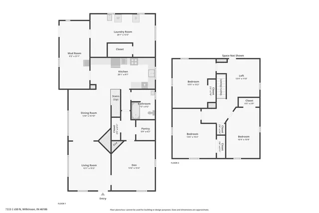 $359,900 | 7333 East 650 North, Wilkinson, IN 46186