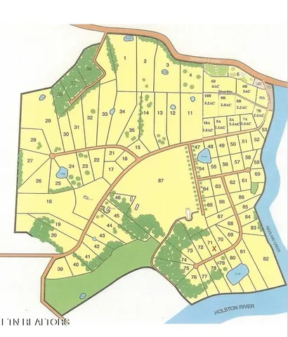 $195,000 | Lot 71 River Drive, Blaine, TN 37709